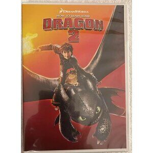 How to Train Your Dragon 2 (DVD)